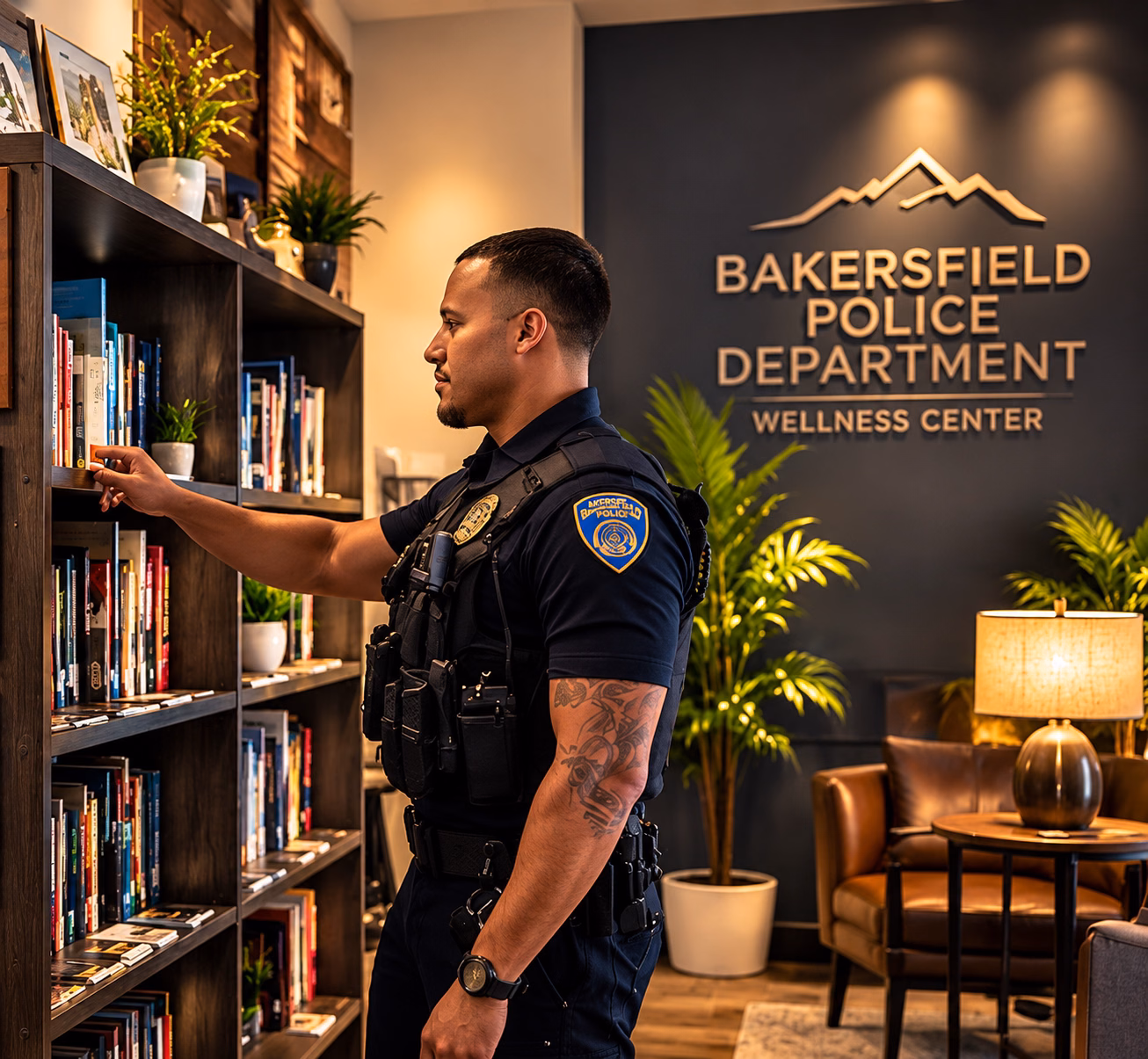Bakersfield Police Department Wellness Center