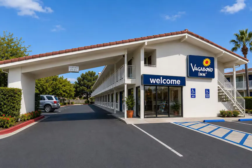 Exterior of the Vagabond Inn Camarillo